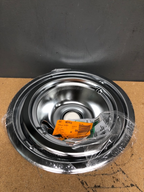 Photo 2 of 
Everbilt
Chrome Drip Bowl for GE Electric Ranges (4-Pack)