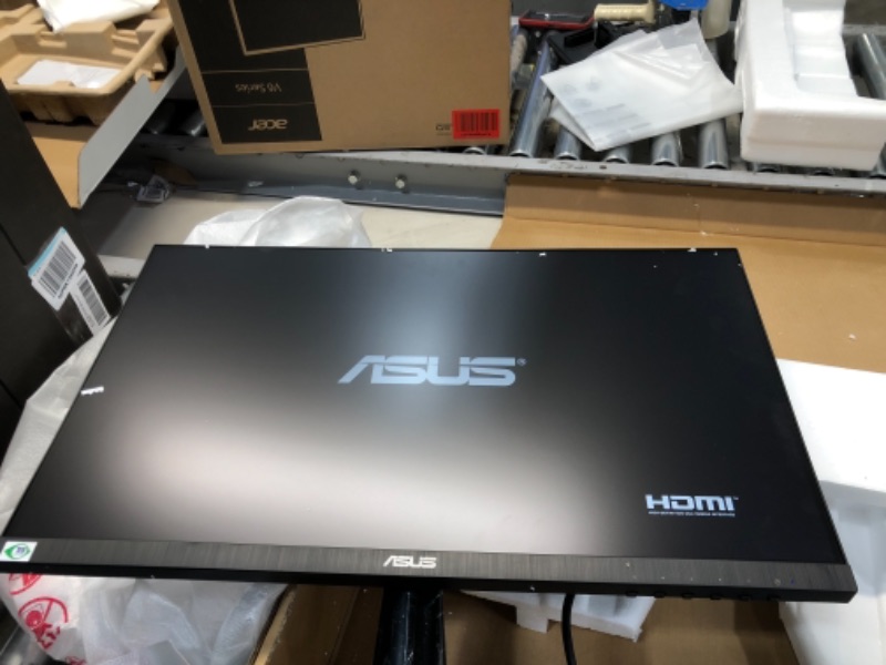 Photo 2 of ASUS VP249QGR 23.8” Gaming Monitor 144Hz Full HD (1920 x 1080) IPS 1ms FreeSync Extreme Low Motion Blur Eye Care DisplayPort HDMI VGA