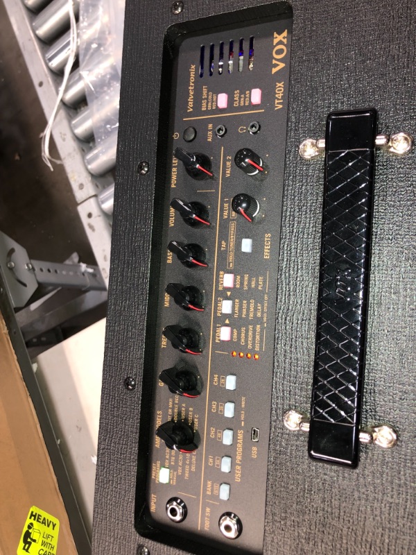 Photo 1 of VOX VT40X Modeling Amp