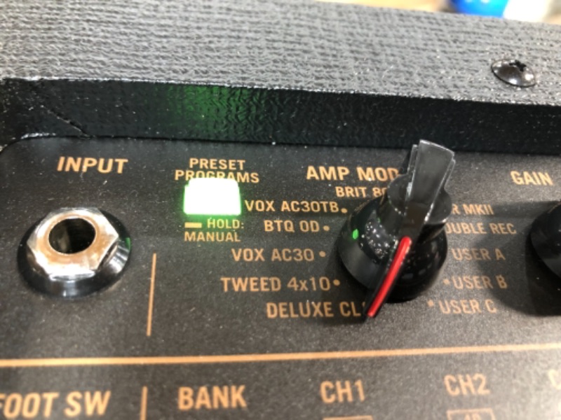 Photo 1 of VOX VT40X Modeling Amp