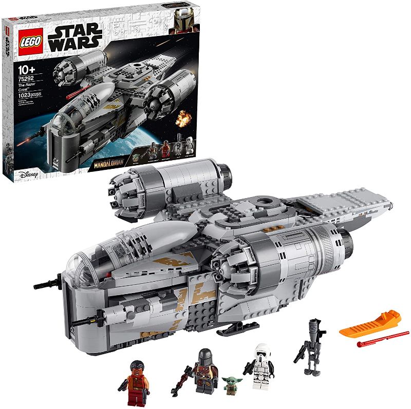 Photo 1 of 
LEGO Star Wars: The Mandalorian The Razor Crest 75292 Exclusive Building Kit, New 2020 (1,023 Pieces)
