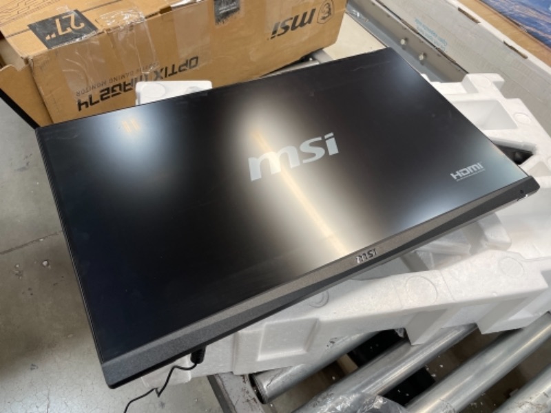 Photo 2 of MSI 27" Full HD 1920 x 1080 1ms (MPRT) 144Hz 2 x HDMI, DisplayPort, USB AMD FreeSync Gaming Monitor