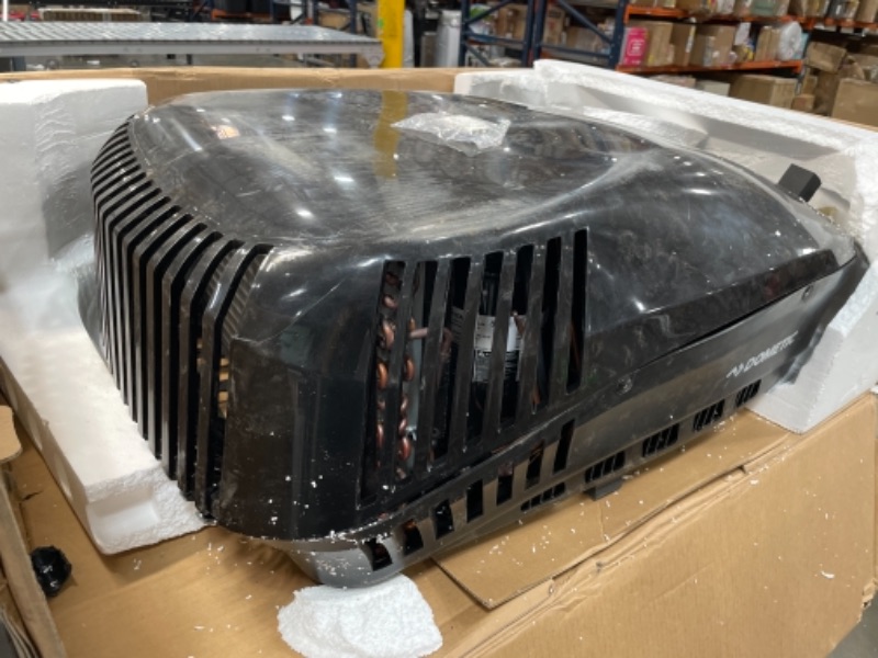 Photo 3 of Dometic RV® H541816AXX1J0 - Blizzard NXT™ 15.000 BTU Black Rooftop RV Air Conditioner
