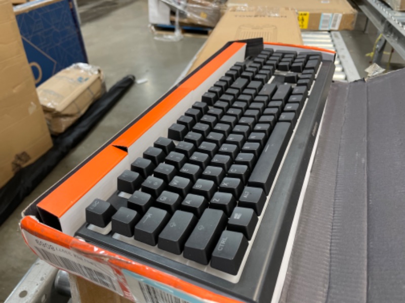 Photo 2 of SteelSeries Apex 3 RGB Gaming Keyboard – 10-Zone RGB Illumination – IP32 Water Resistant 