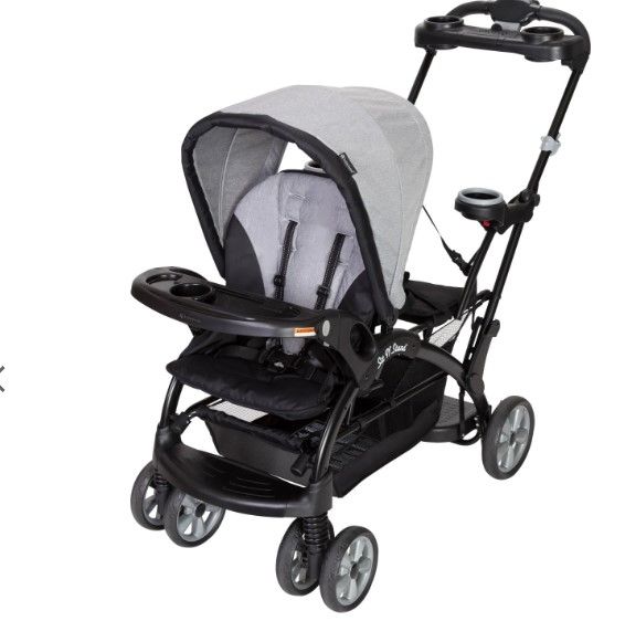 Photo 1 of Baby Trend Sit N Stand Ultra Stroller - Morning Mist
