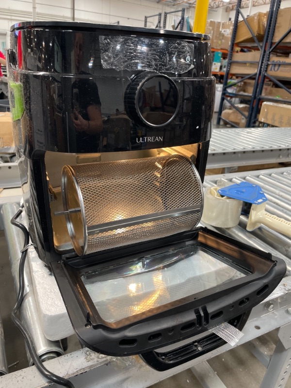Photo 1 of Ultrean Air Fryer, 12.5 Quart Air Fryer Oven, Toaster Oven with Rotisserie,Bake,Dehydrator,Auto Shutoff and 8 Touch Screen Preset, 8 Accessories & 50 Recipes