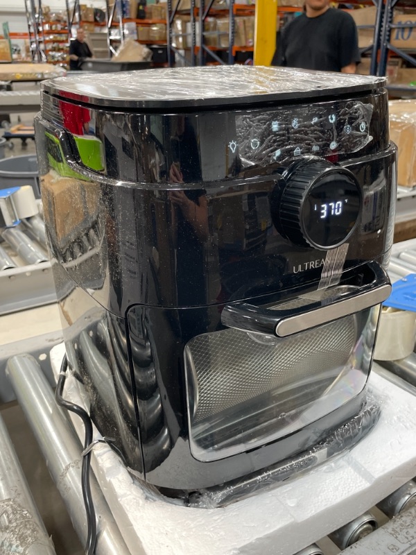Photo 1 of Ultrean Air Fryer, 12.5 Quart Air Fryer Oven, Toaster Oven with Rotisserie,Bake,Dehydrator,Auto Shutoff and 8 Touch Screen Preset, 8 Accessories & 50 Recipes