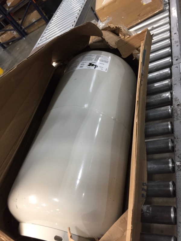 Photo 2 of 
YSN (YSN401 40 Pound OPD Propane Gas Tank , White