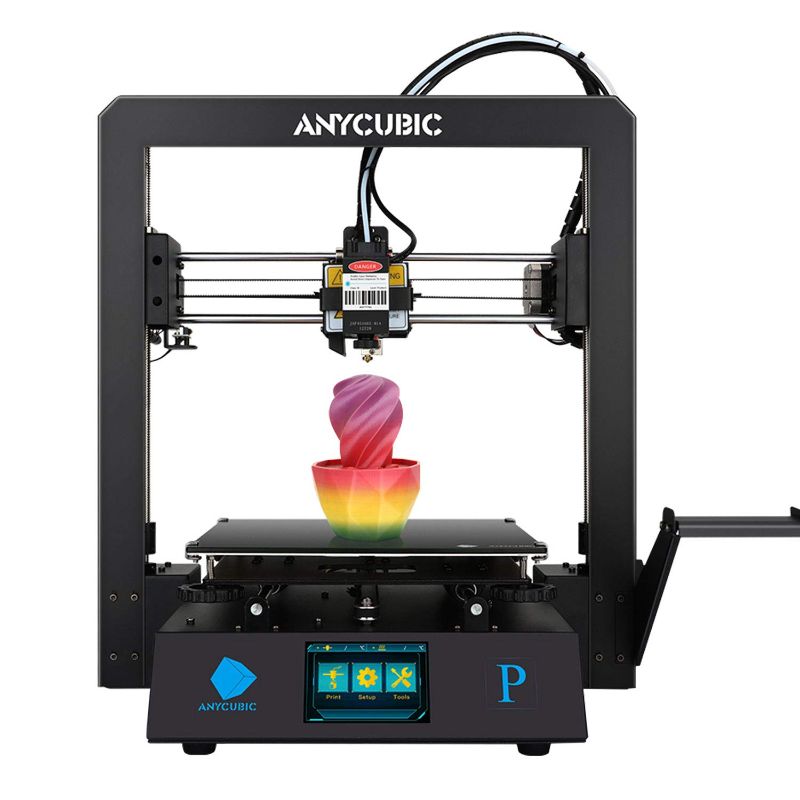 Photo 1 of 
ANYCUBIC MEGA PRO FDM 3D Printer Kit, 2 in 1 3D Stereo Printer & Laser Engraving, Smart Auxiliary Leveling, DIY Printer Works with TPU/PLA/ABS, Print...
Style:MEGA PRO