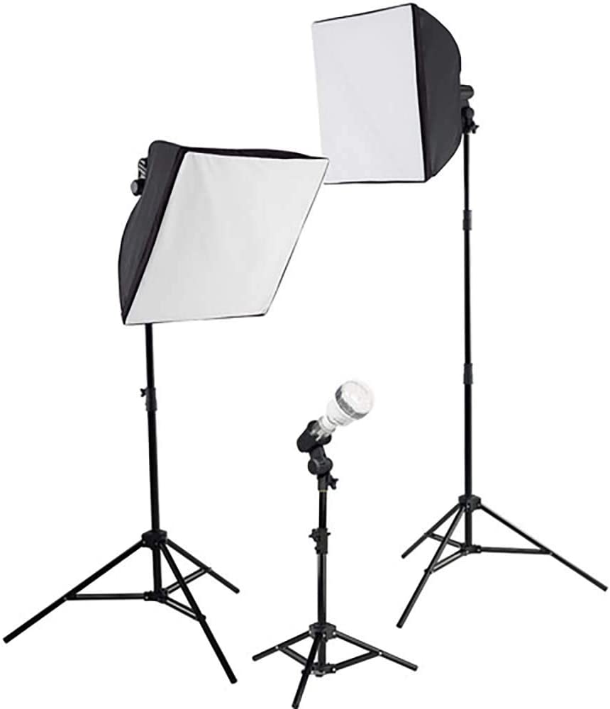 Photo 1 of 
Westcott uLite LED 3-Light Collapsible Softbox Kit Professional Studio Continuous Lighting for Photography, Video Conferencing, and Video Production