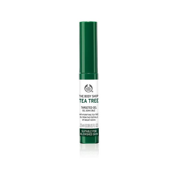 Photo 1 of 
Tea Tree Targeted Gel by the Body Shop for Unisex - 0 08 Oz Gel