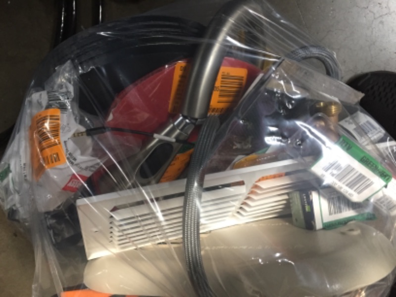 Photo 2 of **NONREFUNDABLE BUNDLE OF HOME GOODS, PLUMBING GOODS, HARDWARE AND TOOLS**SOLD AS IS** 
