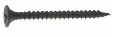 Photo 1 of #6 x 2 in. Philips Bugle-Head Drywall Fine Thread Screws (5 lb.-Pack)
