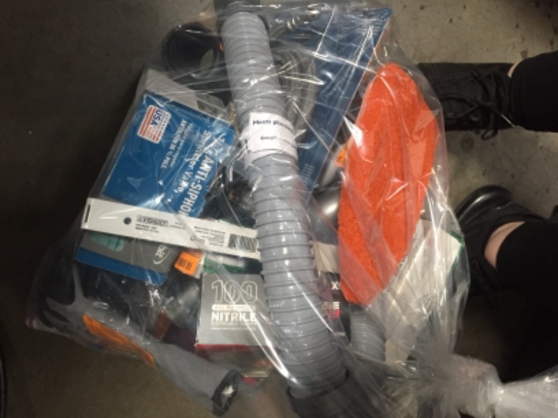 Photo 2 of **NONREFUNDABLE BUNDLE OF HOME GOODS, PLUMBING GOODS, HARDWARE AND TOOLS**SOLD AS IS** 