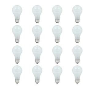 Photo 1 of 16 Pack Ecosmart 60w Equiv A19 Dimmable Light Bulb Soft White
