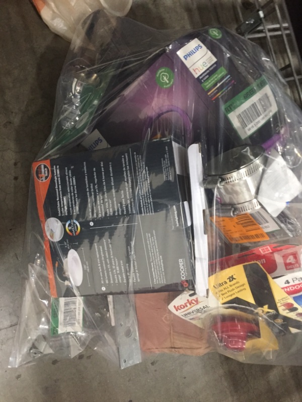 Photo 1 of **NONREFUNDABLE BUNDLE OF HOME GOODS, PLUMBING GOODS, HARDWARE AND TOOLS**SOLD AS IS**