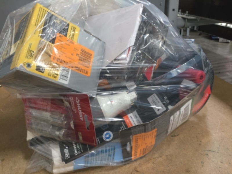 Photo 1 of **NONREFUNDABLE BUNDLE OF HOME GOODS, PLUMBING GOODS, HARDWARE AND TOOLS**SOLD AS IS** 
