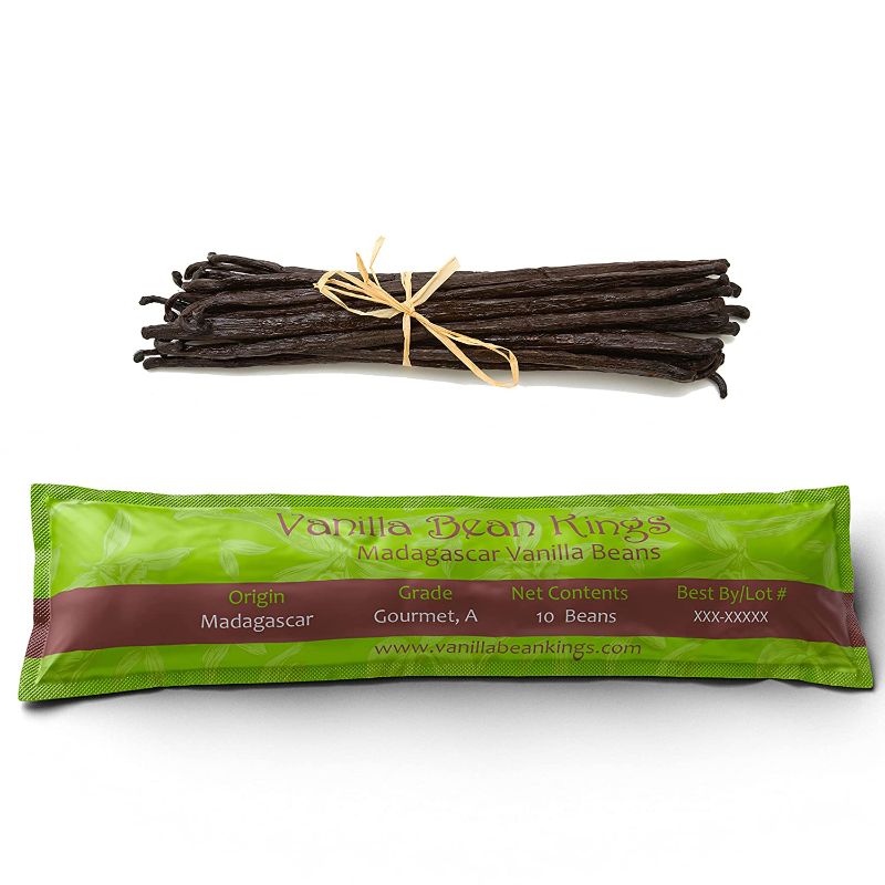 Photo 1 of 10 Madagascar Vanilla Beans Whole Grade A Vanilla Pods for Vanilla Extract and Baking
BB 9/23