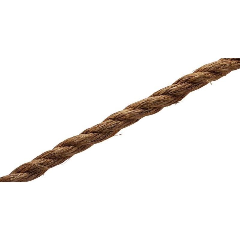 Photo 1 of 3-pack **Everbilt 3/8 in. X 50 Ft. Manila Twist Rope, Natural, Browns / Tans

