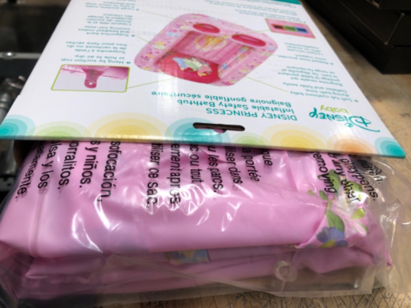 Photo 1 of Disney Princess Inflatable Safety Bath
