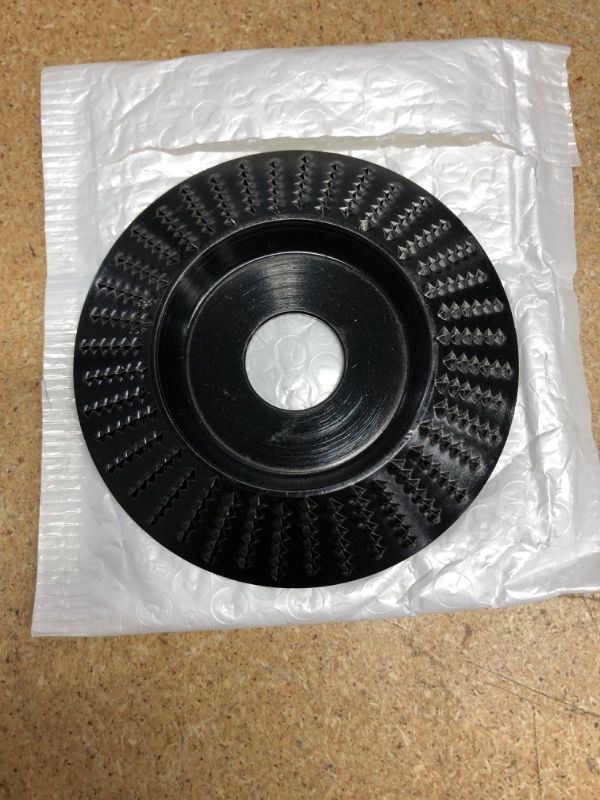 Photo 2 of 4 Inch Angle Grinder Wood Carving Disc Shaping Disc Grinding Wheel Sanding Abrasive Grinder Disc