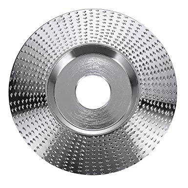 Photo 1 of 4 Inch Angle Grinder Wood Carving Disc Shaping Disc Grinding Wheel Sanding Abrasive Grinder Disc