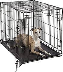 Photo 1 of  Life Stages folding metal dog crate