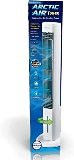 Photo 1 of Ontel Arctic Air Evaporative Portable Room Cooling Tower with 3-Speed Oscillating Fan