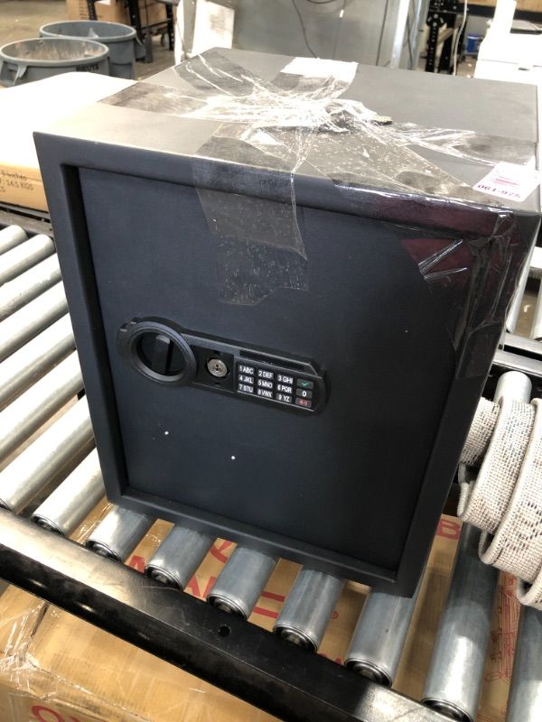 Photo 1 of 14in x 17in black safe