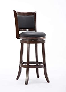 Photo 1 of Boraam Augusta Bar Height Swivel Stool, 29-Inch,