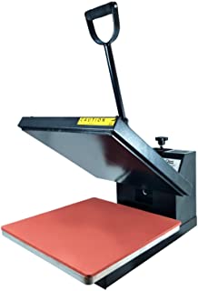 Photo 1 of 15x15" Clamshell Heat Press Machine CE Professional T-
