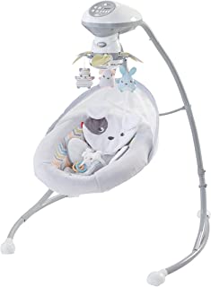 Photo 1 of Fisher-Price Sweet Snugapuppy Cradle 'N Swing, Dual Motion Baby Swing