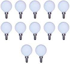 Photo 1 of 60-Watt Equivalent G16.5 Globe Dimmable Frosted Glass Filament Vintage LED Light Bulb Soft White (12-Pack)

