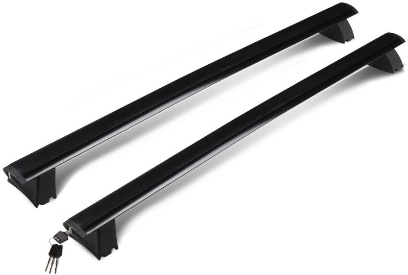 Photo 1 of Aluminum Roof Rack Rail Cross Bar+Lock