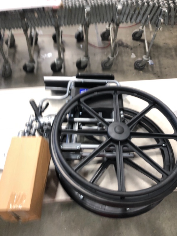 Photo 2 of Medline MDS806500N K4 Lightweight Wheelchairs 18" wide
