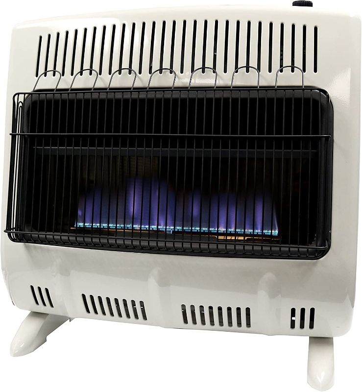 Photo 1 of Mr. Heater 30,000 BTU Vent Free Blue Flame Natural Gas Heater MHVFB30NGT
