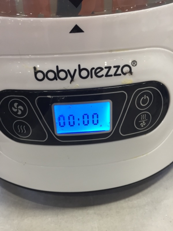 Photo 2 of Baby Brezza Baby Bottle Sterilizer and Dryer Machine – Electric Steam Sterilization - Universal Fit - Pacifiers, Glass, Plastic, and Newborn Feeding Bottles
