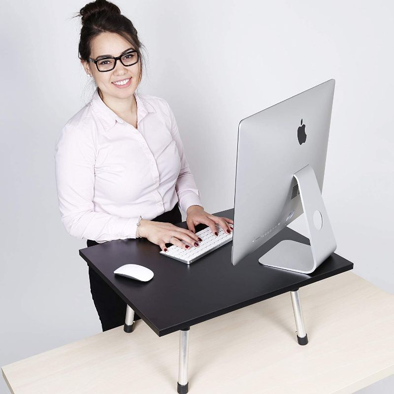 Photo 1 of Stand Steady Executive Standing Desk - Large Surface (31.5 in x 22 in) - New Taller Model with Non-Skid Feet (Original - Medium)
