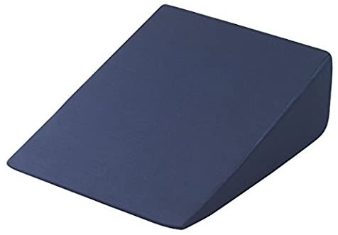 Photo 1 of Drive Medical RTL1490COM Compressed Bed Wedge Cushion, Blue
