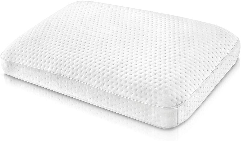 Photo 1 of SensorPEDIC Oversized Luxury Extraordinaire Gel-Infused Memory Foam, White Pillow, 1 Count
24"L x 16"W
