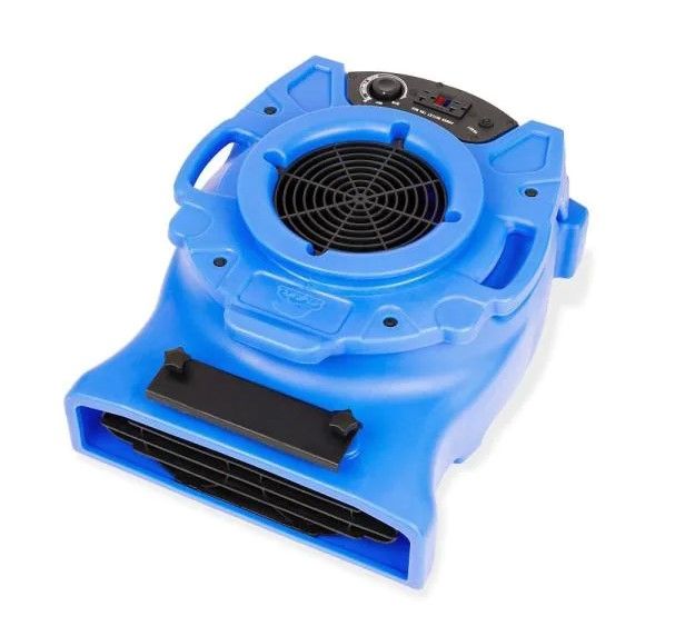 Photo 1 of 1/4 HP Low Profile Blue Air Mover Blower Fan for Water Damage Restoration Carpet Dryer Floor
AS IS USED