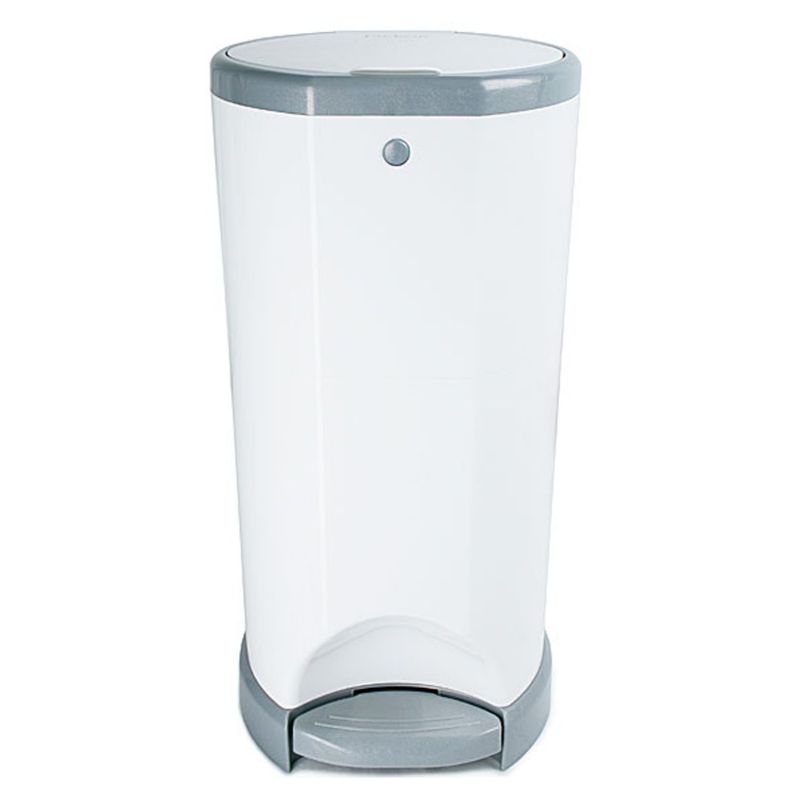 Photo 1 of Dekor Classic Hands-Free Diaper Pail, 1 Refill