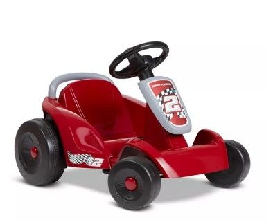 Photo 1 of Radio Flyer 6V Kids' Grow Kart Powered Ride-On