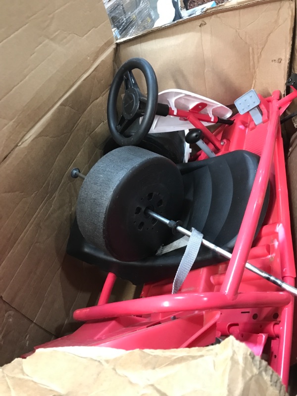 Photo 2 of Radio Flyer 6V Kids' Grow Kart Powered Ride-On