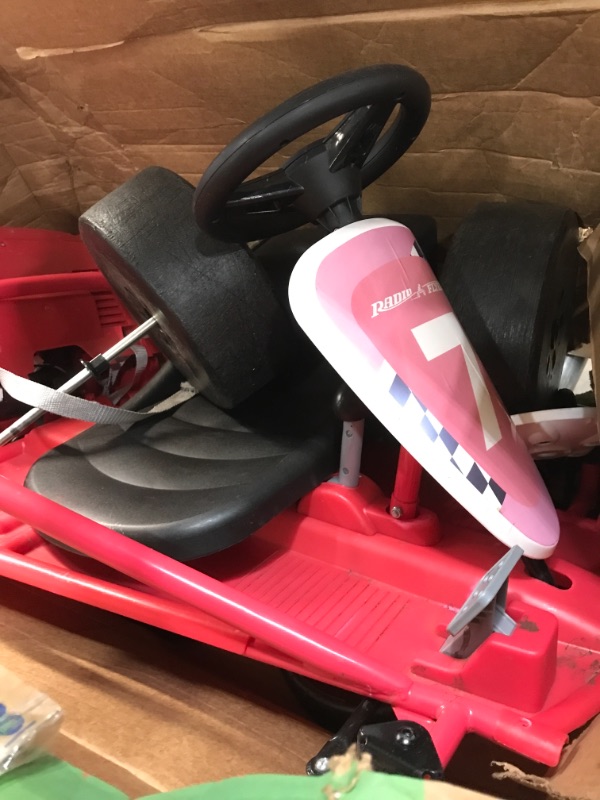 Photo 4 of Radio Flyer 6V Kids' Grow Kart Powered Ride-On