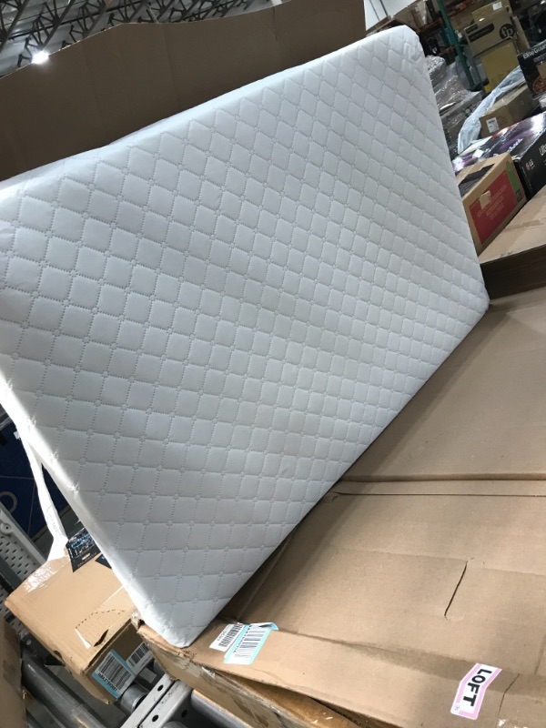 Photo 1 of Mattress Pad- White- 38 x 24 Inches