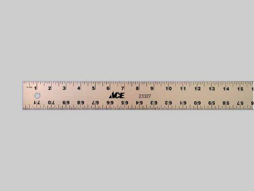 Photo 1 of JOHNSON J60 Aluminum Straight Edge,60 in,Graduated
