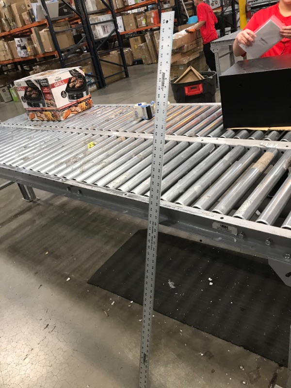 Photo 1 of JOHNSON J60 Aluminum Straight Edge,60 in,Graduated
