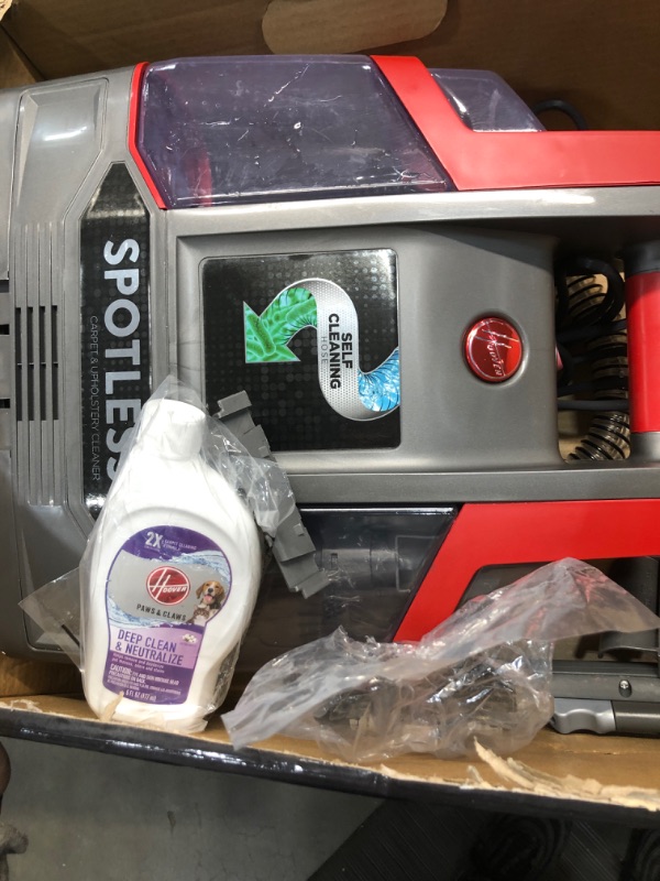 Photo 3 of HOOVER
Professional Series Spotless Portable Carpet Cleaner & Upholstery Spot Cleaner