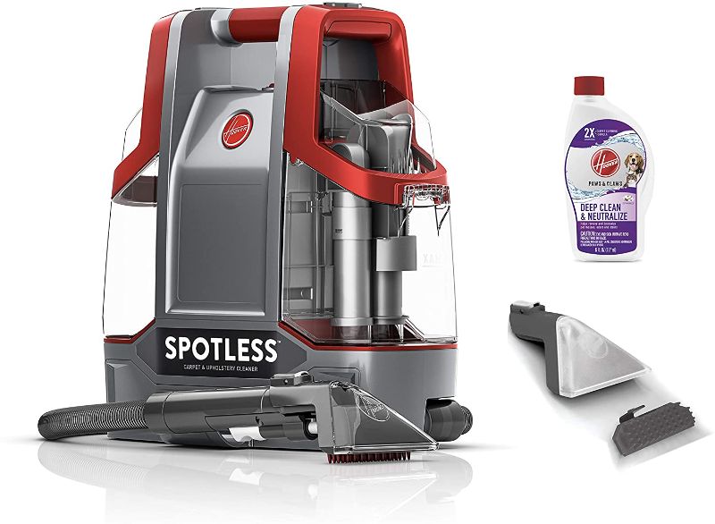 Photo 1 of HOOVER
Professional Series Spotless Portable Carpet Cleaner & Upholstery Spot Cleaner